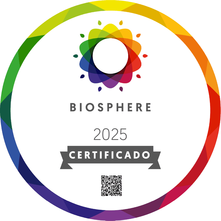 RocRoi BIOSPHERE Certification