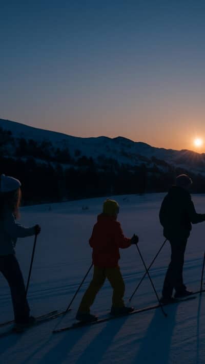 Boí Taüll : Raquettes à neige au coucher du soleil – 3 h
