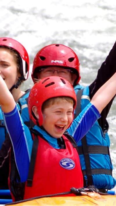 Rafting Iniciación en el Río Ésera – Benasque, Huesca
