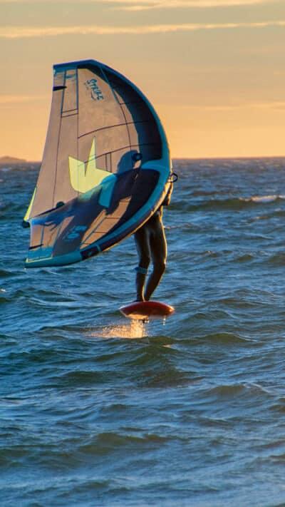 Curso Wingfoil para Dos en el Delta del Ebro