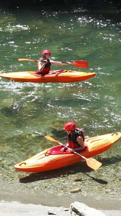 Kayak immersion