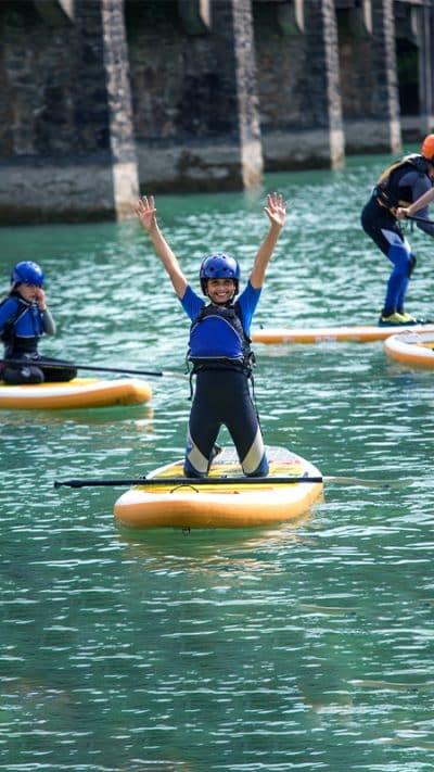 Actividades Paddle Surf Zaragoza en Murillo de Gállego: Pirineo Aragonés
