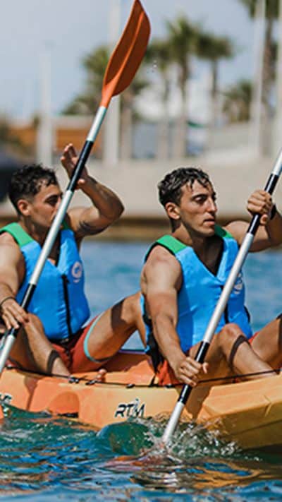 Lloguer de Caiac a Vilanova i la Geltrú (1 a 2 hores)