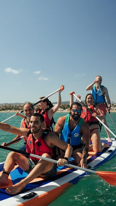 Lloguer Big SUP a Vilanova i la Geltrú — Parc Natural del Garraf