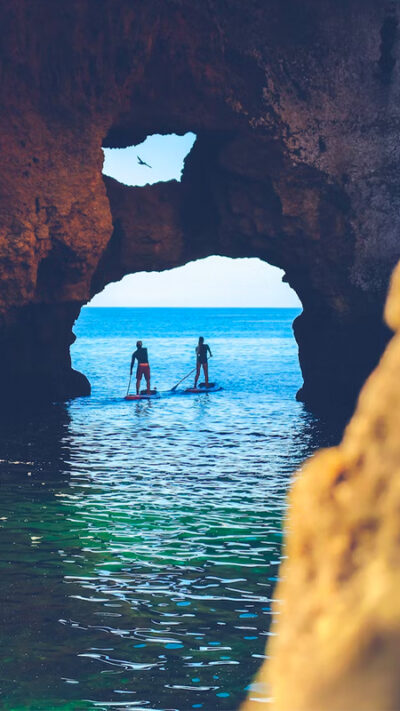 Excursión de Paddle Surf Tenerfe de 3h en la Bahía de Los Cristianos