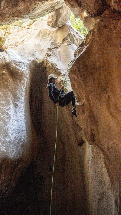 Descenso de barrancos