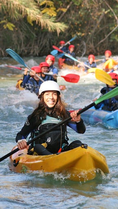 Kayak Hoces del Cabriel · Open Kayak Eaux Vives (Valence)