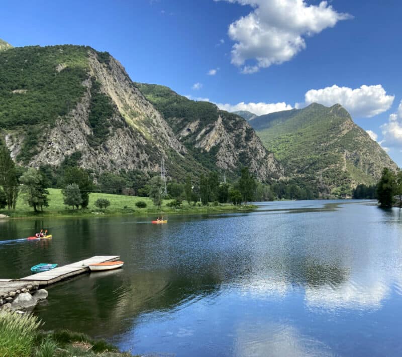 Lago de la Torrassa, La Guingueta d’Àneu – Pirineos