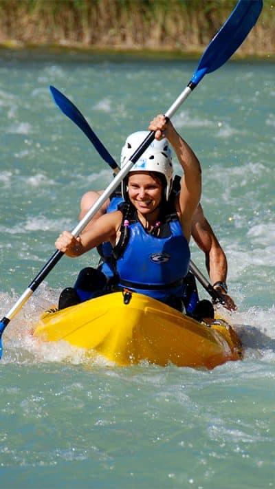 Actividades Open Kayak Murillo de Gállego: Pirineo Aragonés