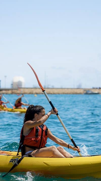 Lloguer d'Open Kayak a Vilanova i la Geltrú (4 hores)