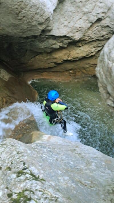 Barranco Viu Superior – Canyoning initiation à Pont de Suert