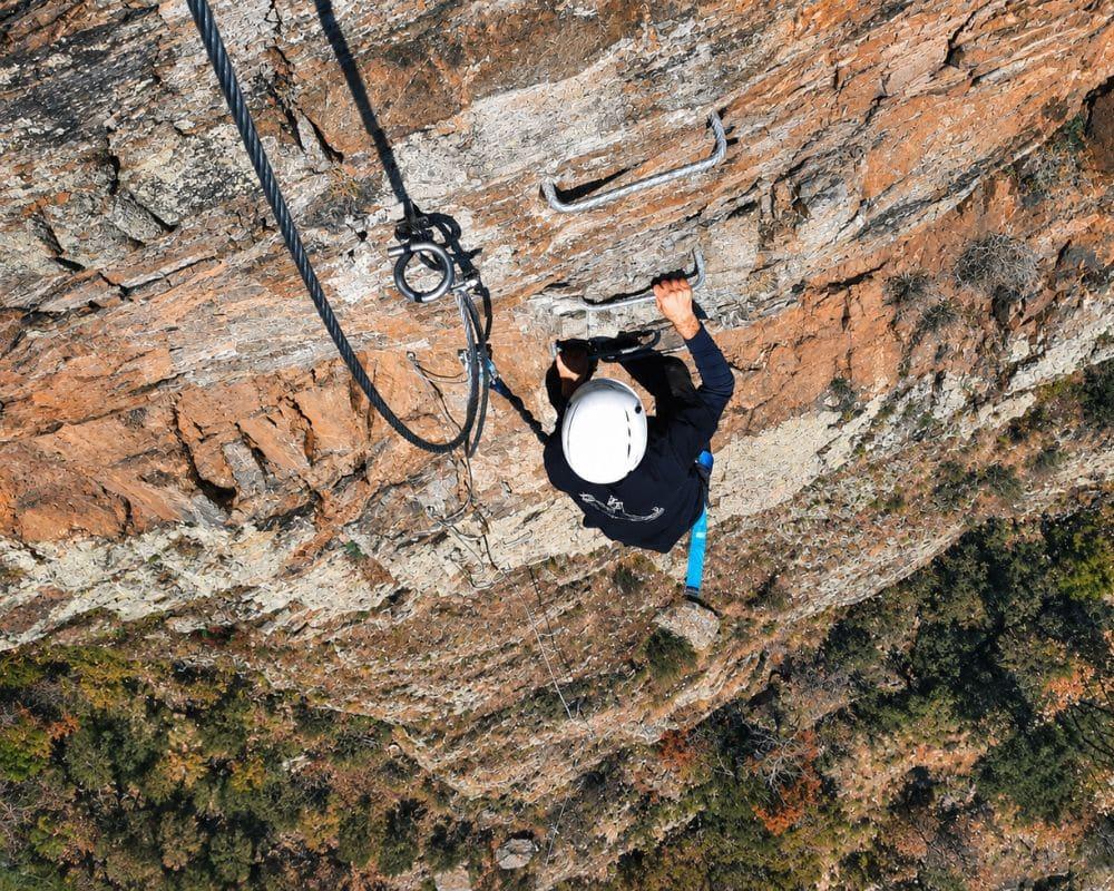Vía ferrata Alins