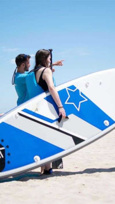 Costa Daurada: Curs d’iniciació al paddle surf de 3h a La Mora, Tarragona