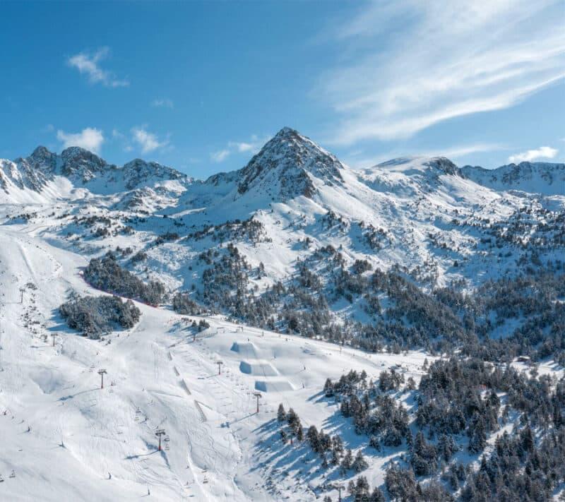 Grandvalira – Andorre – Grau-Roig