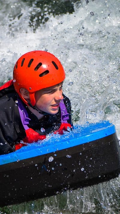 Hidrospeed en el Río Ésera – Benasque, Huesca