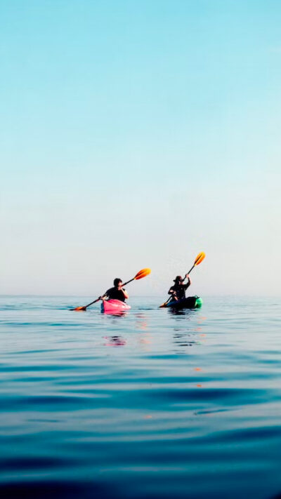 2h30 Snorkeling and Kayaking Tenerife at Los Cristianos Bay