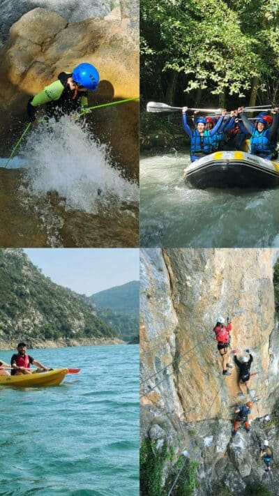 Pack Famille Pont de Suert : 4 aventures en 4 jours dans l’Alta Ribagorça
