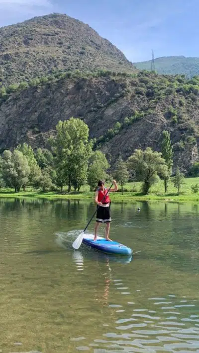 Paddle Surf en el Lago de la Torrassa con RocRoi