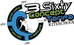 360º kite logo