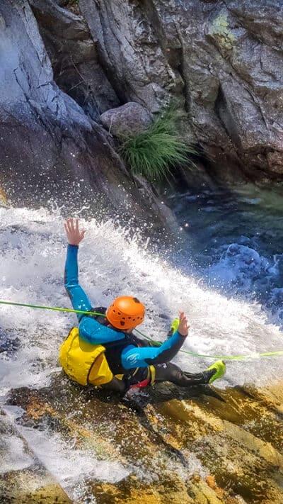 Valle del Jerte: Barranco Los Papuos en Extremadura