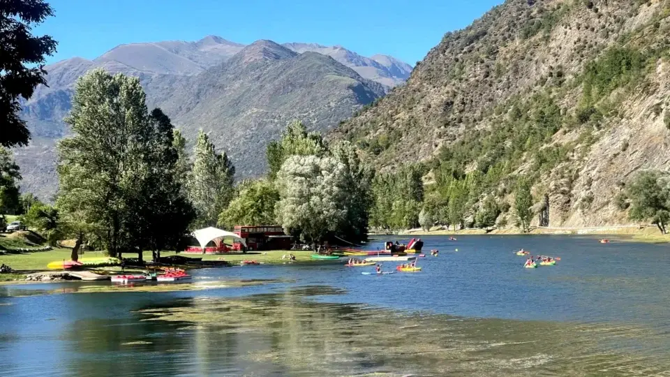 RocRoi lago de la Torrassa