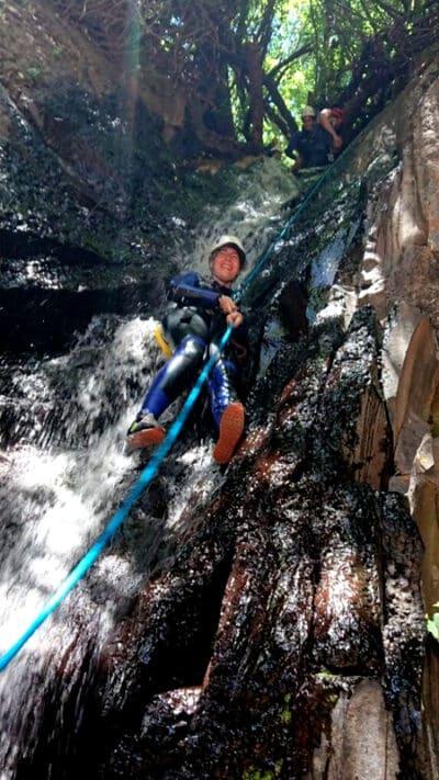 Barranco 'Los Cernícalos' en el bosque de Laurisilva de 2h30 en Gran Canaria