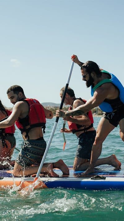 Lloguer Big SUP 2h a Vilanova i la Geltrú - Parc del Garraf