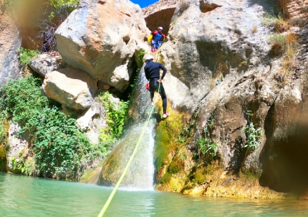Barranco Boixols en Terradets (Isona)