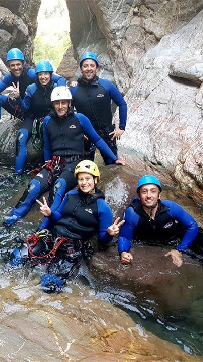 4h Barranquismo Huesca en el Barranco de Gorgol: Pirineo Aragonés