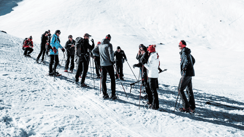 Millors Rutes de Raquetes de Neu a Espanya