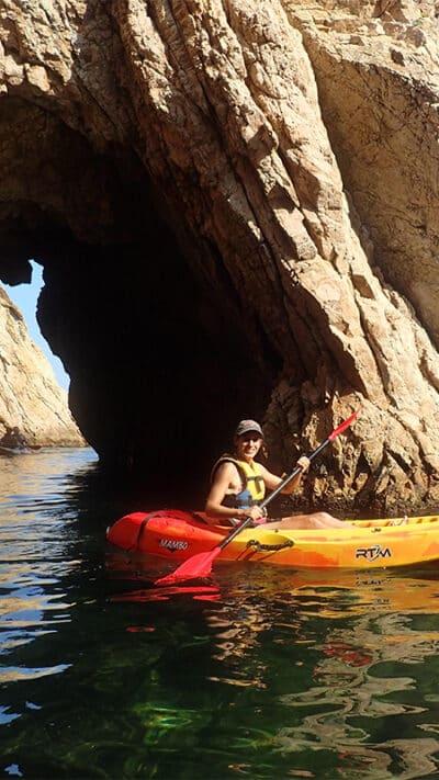 Ruta en Kayak por Palamós: calas vírgenes y el Espacio Natural Castell-Cap Roig en 2 horas por la Costa Brava