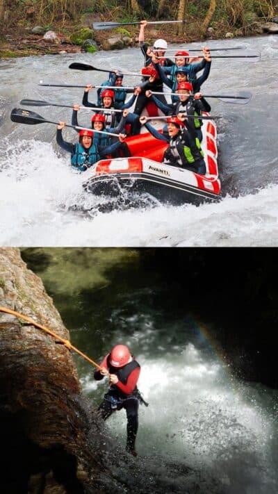 COMBO Rafting + Barranquismo Río Blanco – Pont de Suert