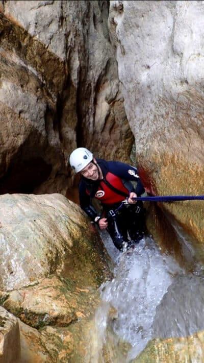 Barranquismo en Cuenca cerca de Madrid - Aventura Hoz Somera (5h)