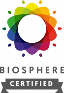 Biosphere Certified