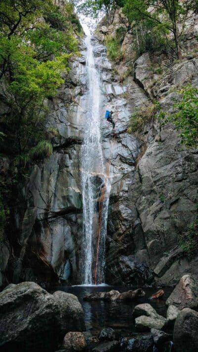 Freser Inferior: barranquismo de iniciación en la Vall de Núria