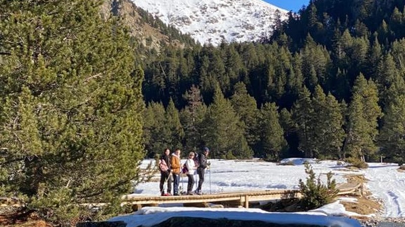 Què fer a l'hivern a Boí Taüll amb nens: una microaventura en família al Pirineu