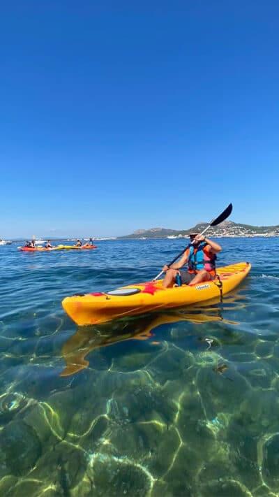 Ruta guiada en kayak a las Islas Medas desde L’Estartit